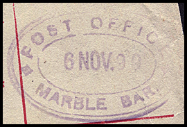 Marble Bar PO
